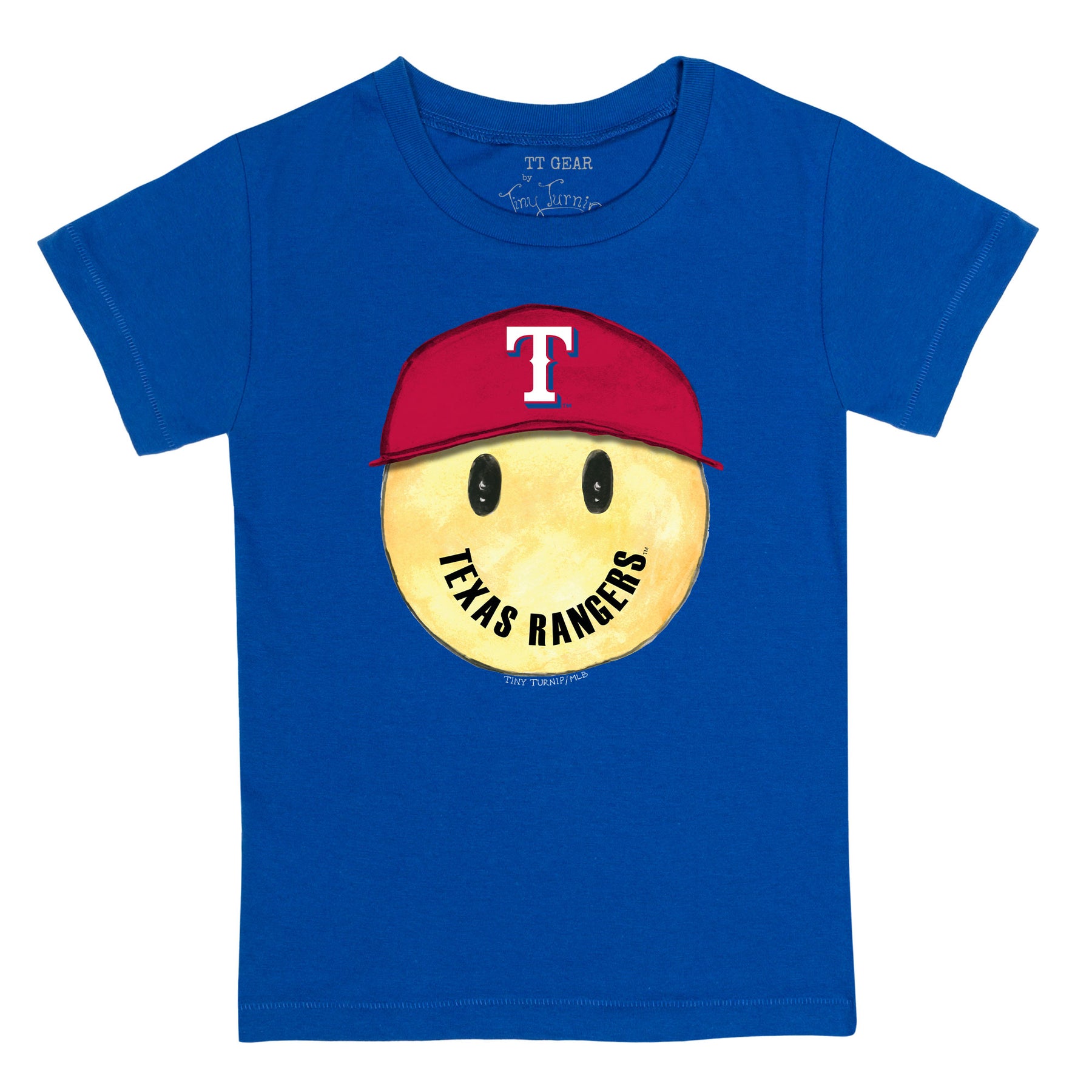 Texas Rangers Smiley Tee Shirt