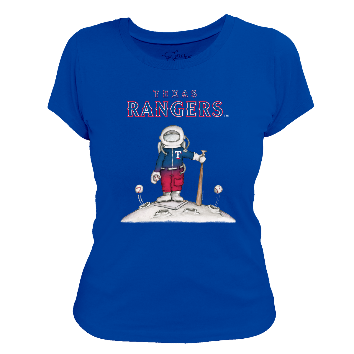 Texas Rangers Astronaut Tee Shirt