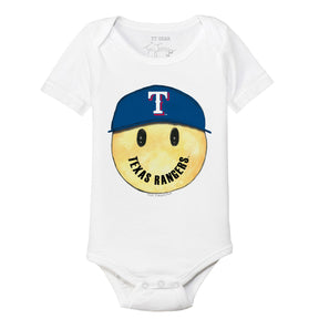 Texas Rangers Smiley Short Sleeve Snapper