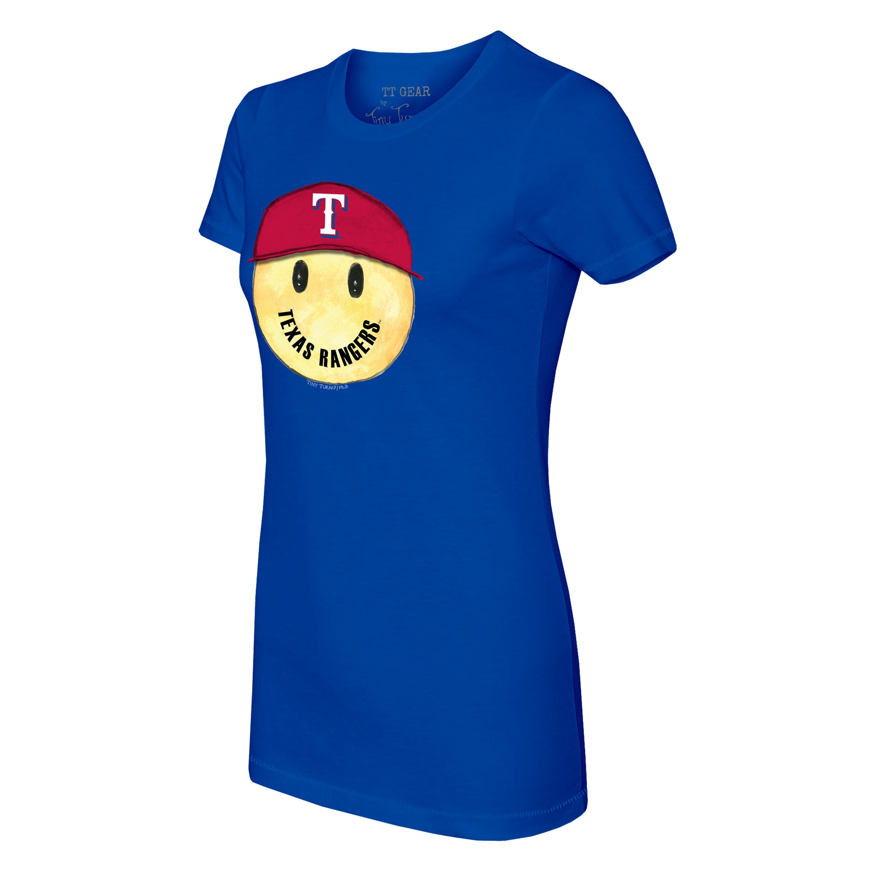 Texas Rangers Smiley Tee Shirt