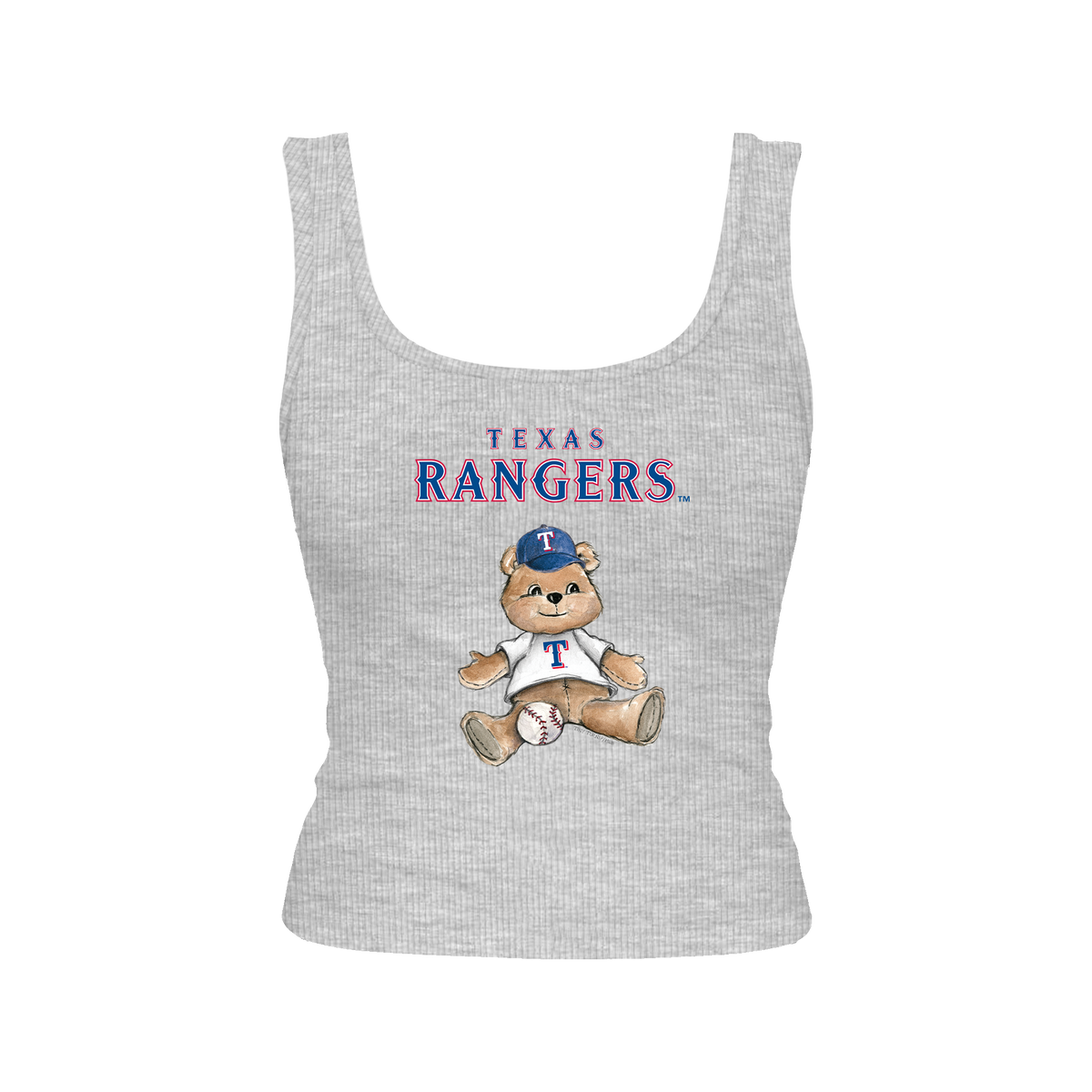 Texas Rangers Teddy Emmy Tank