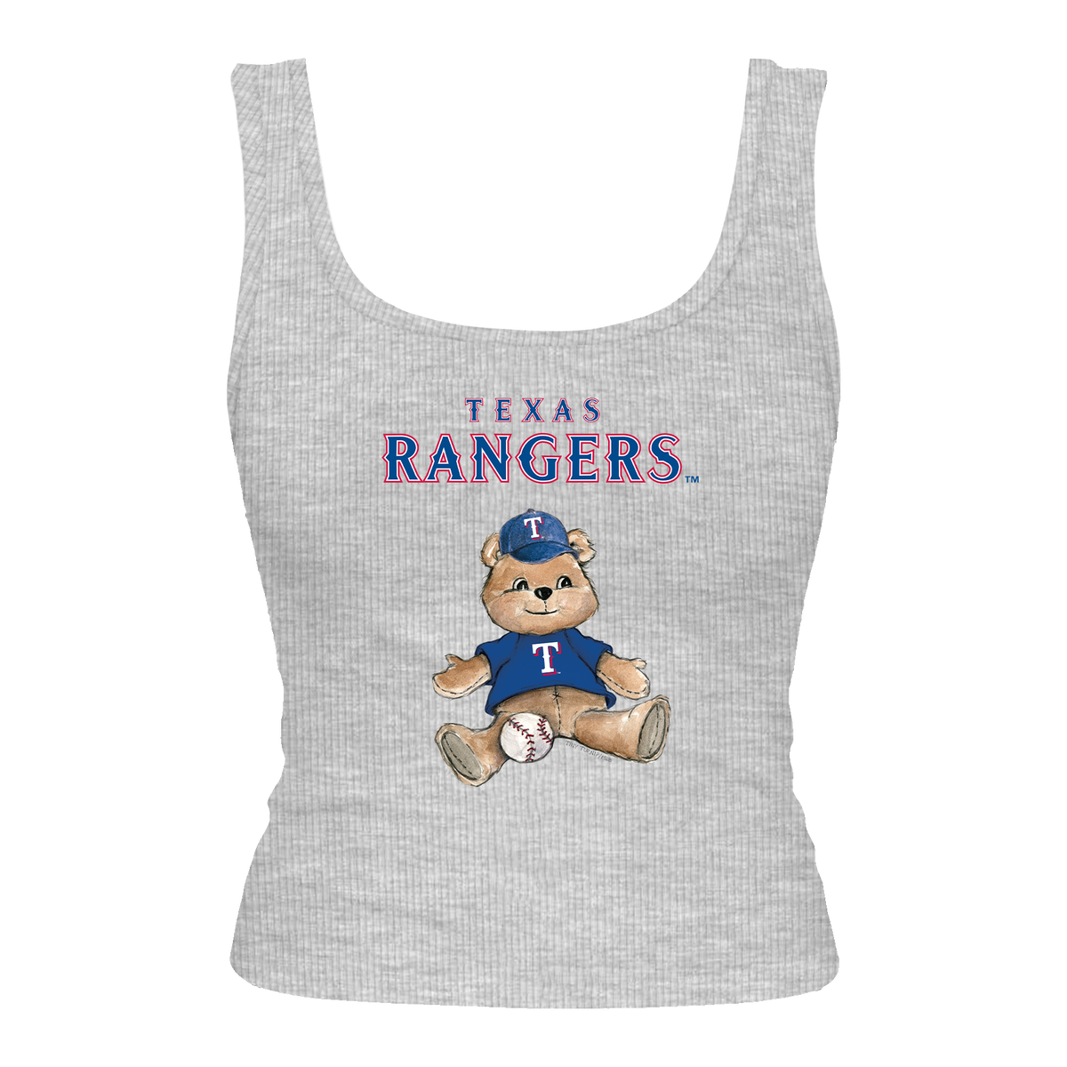 Texas Rangers Teddy Emmy Tank