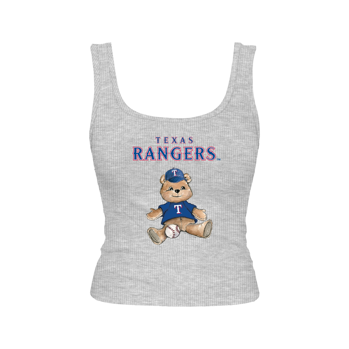 Texas Rangers Teddy Emmy Tank