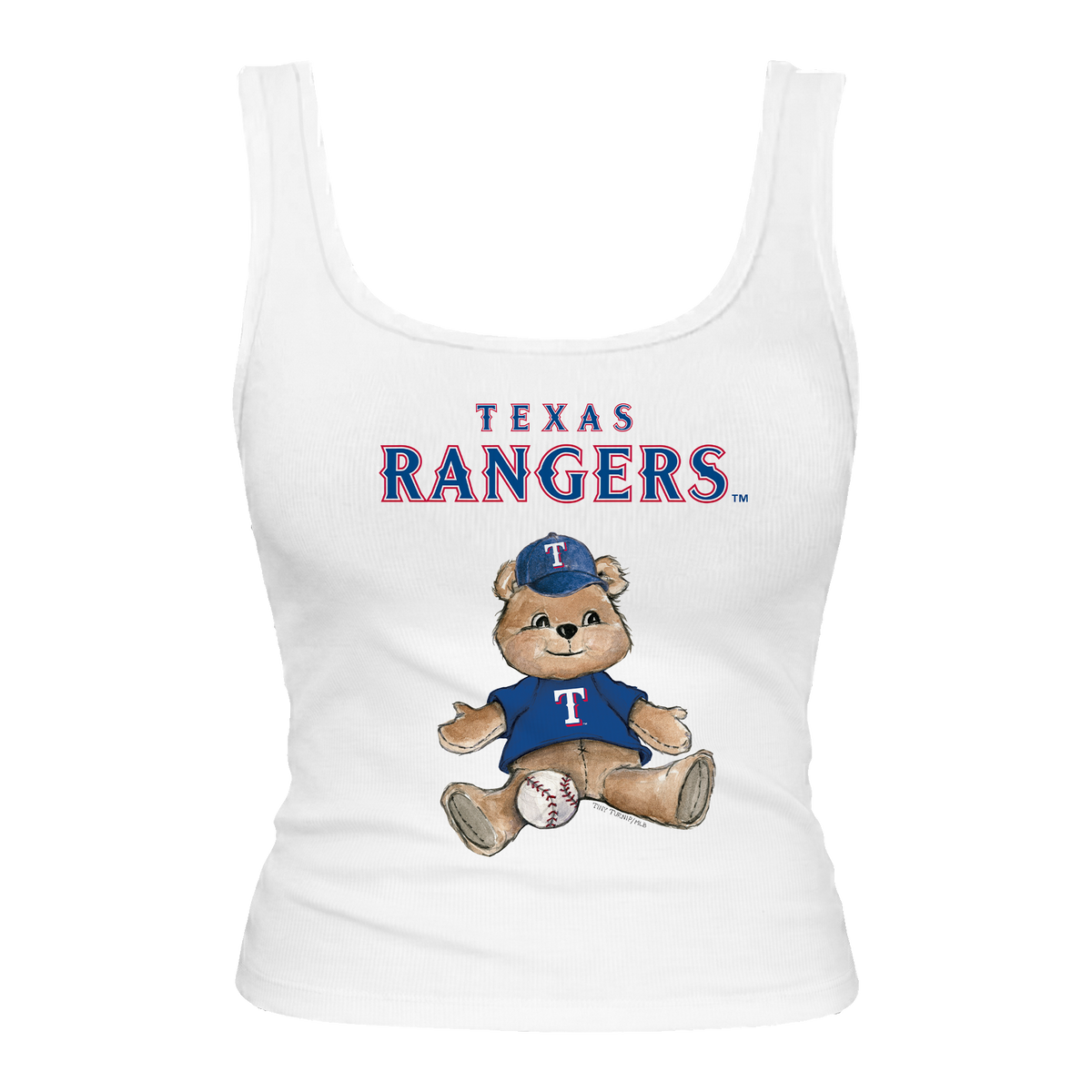 Texas Rangers Teddy Emmy Tank