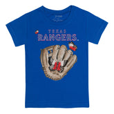 Texas Rangers Butterfly Glove Tee Shirt