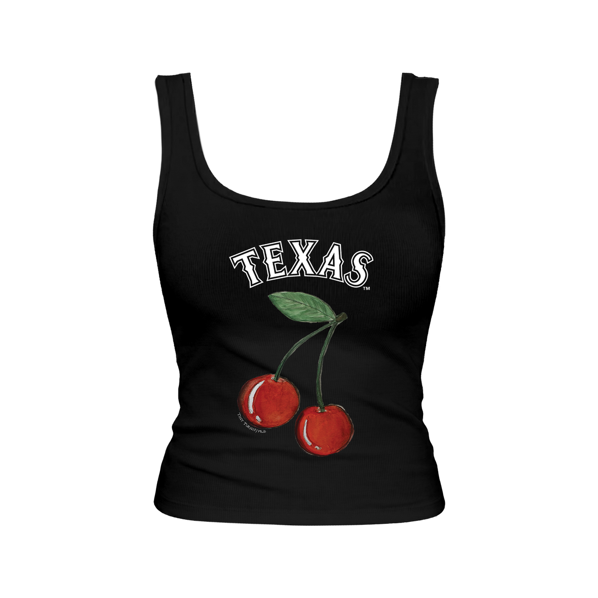 Texas Rangers Cherry Emmy Tank
