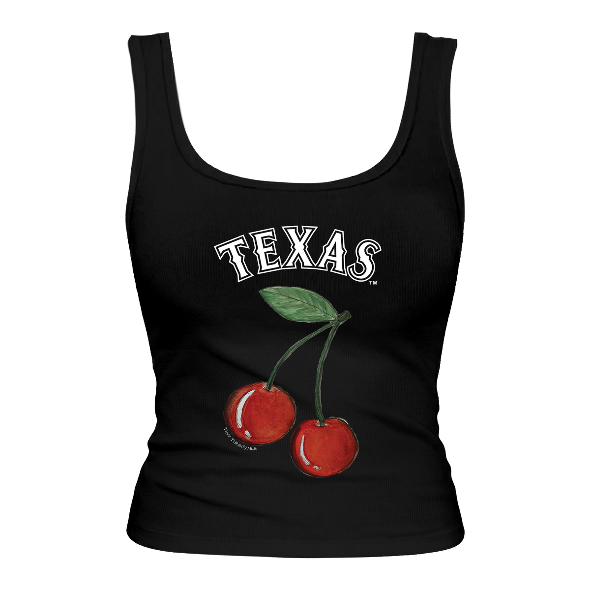 Texas Rangers Cherry Emmy Tank