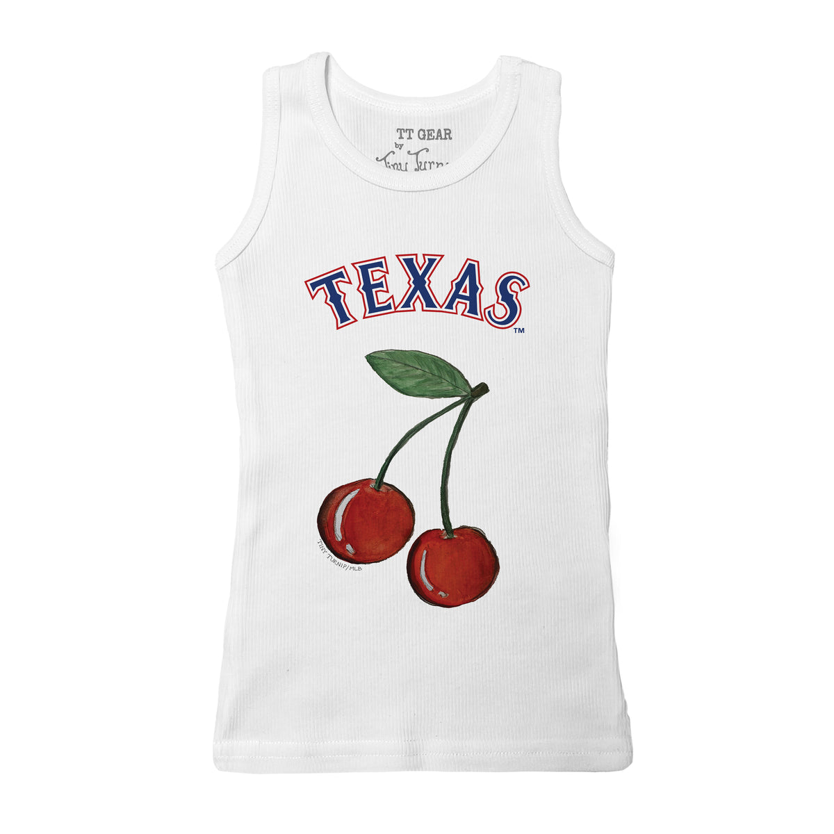 Texas Rangers Cherry Kid's Tank