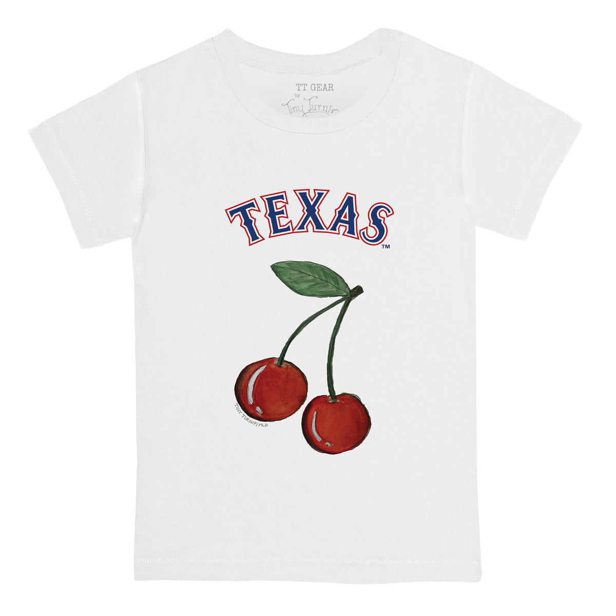 Texas Rangers Cherry Tee Shirt