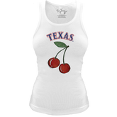 Texas Rangers Cherry Classic Tank