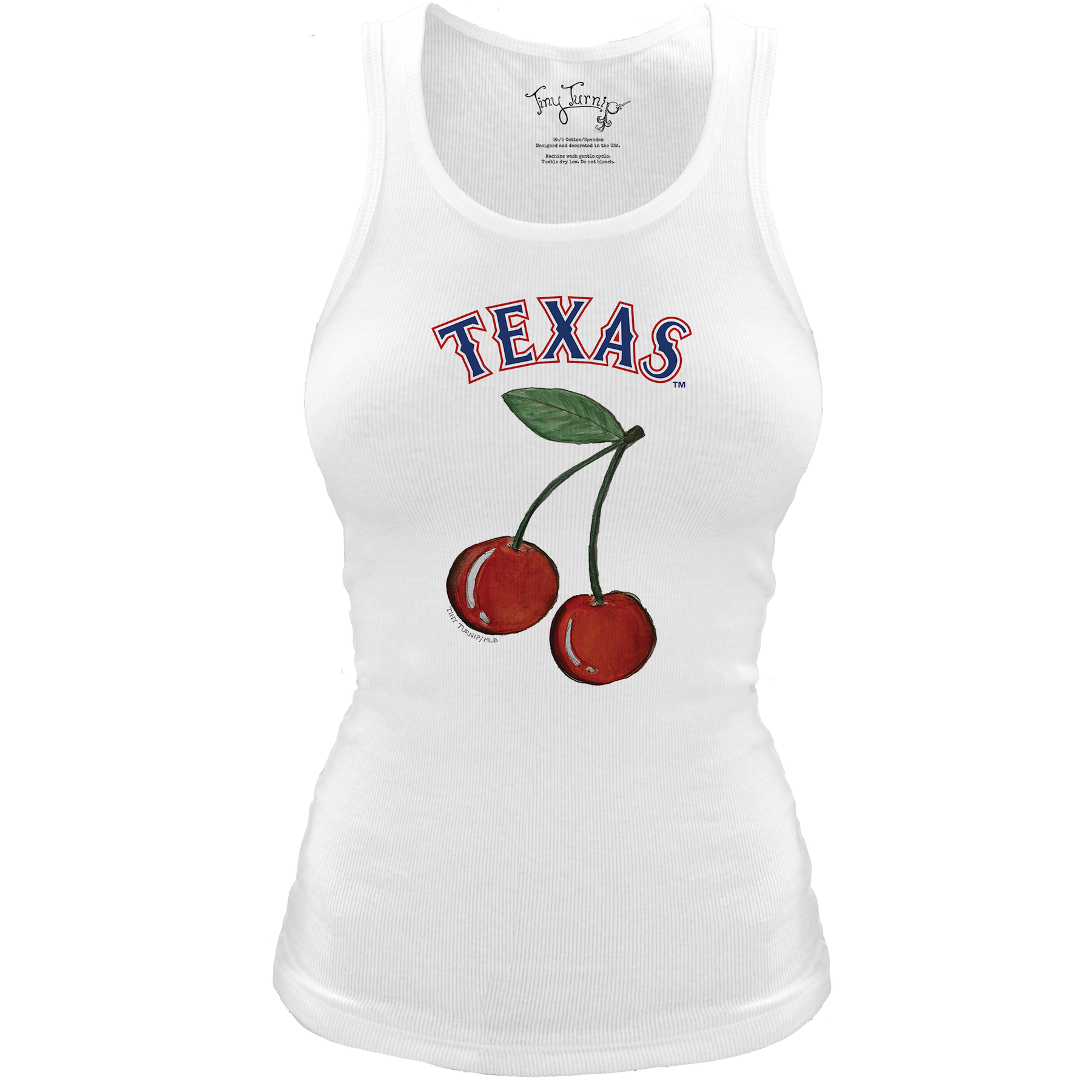 Texas Rangers Cherry Classic Tank