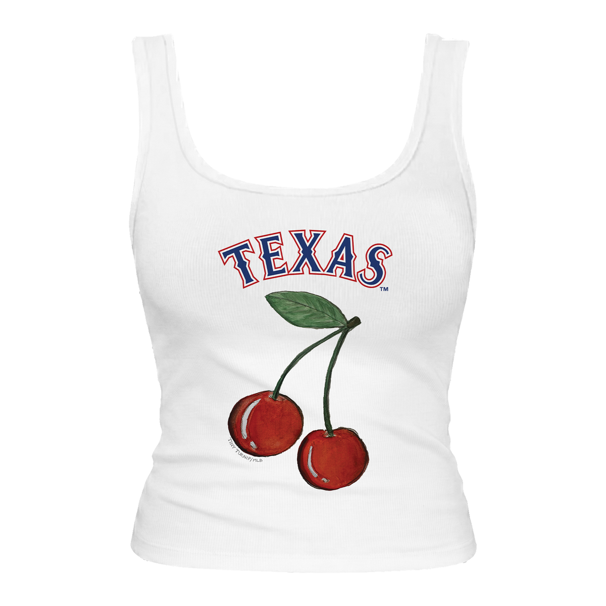 Texas Rangers Cherry Emmy Tank