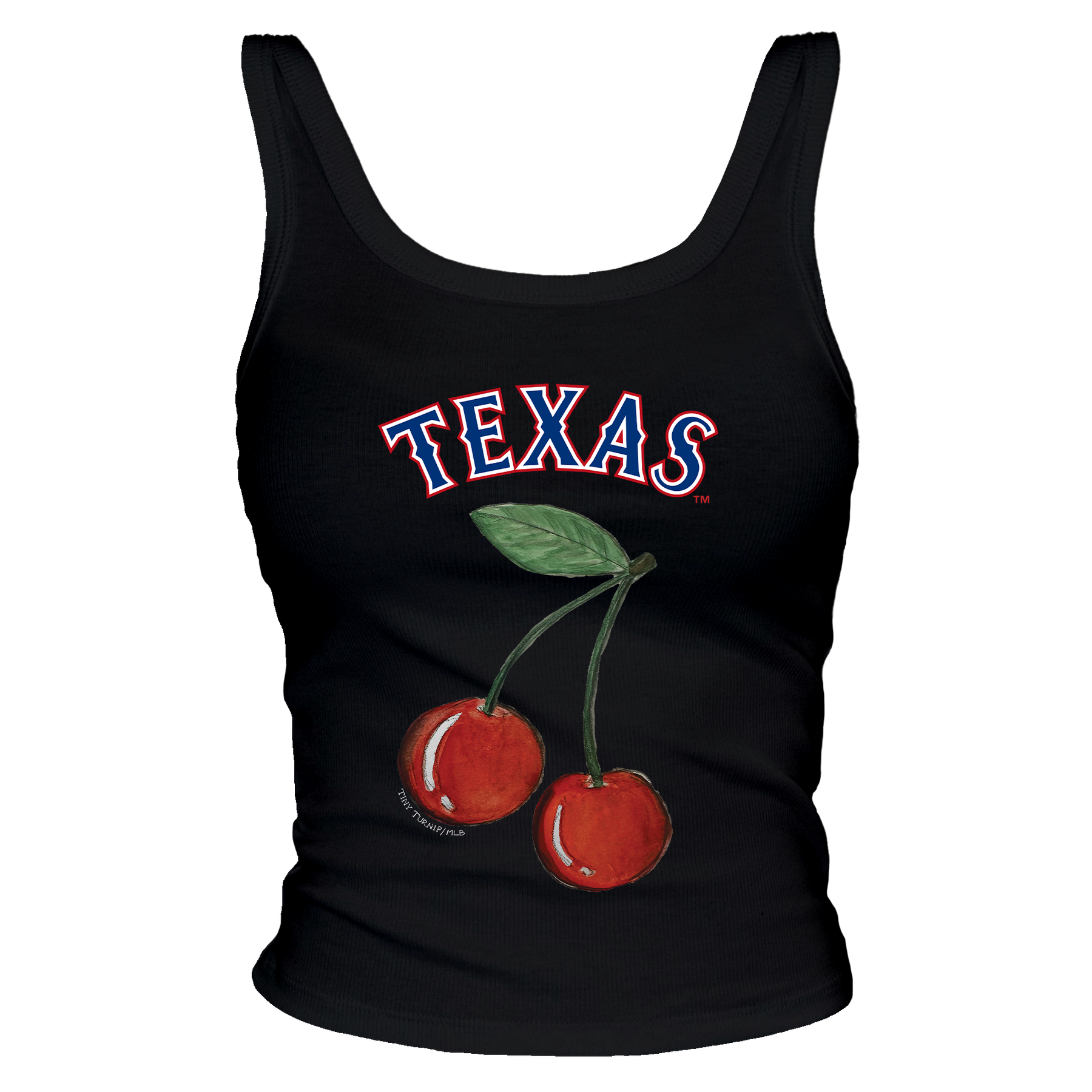 Texas Rangers Cherry Women's Tank