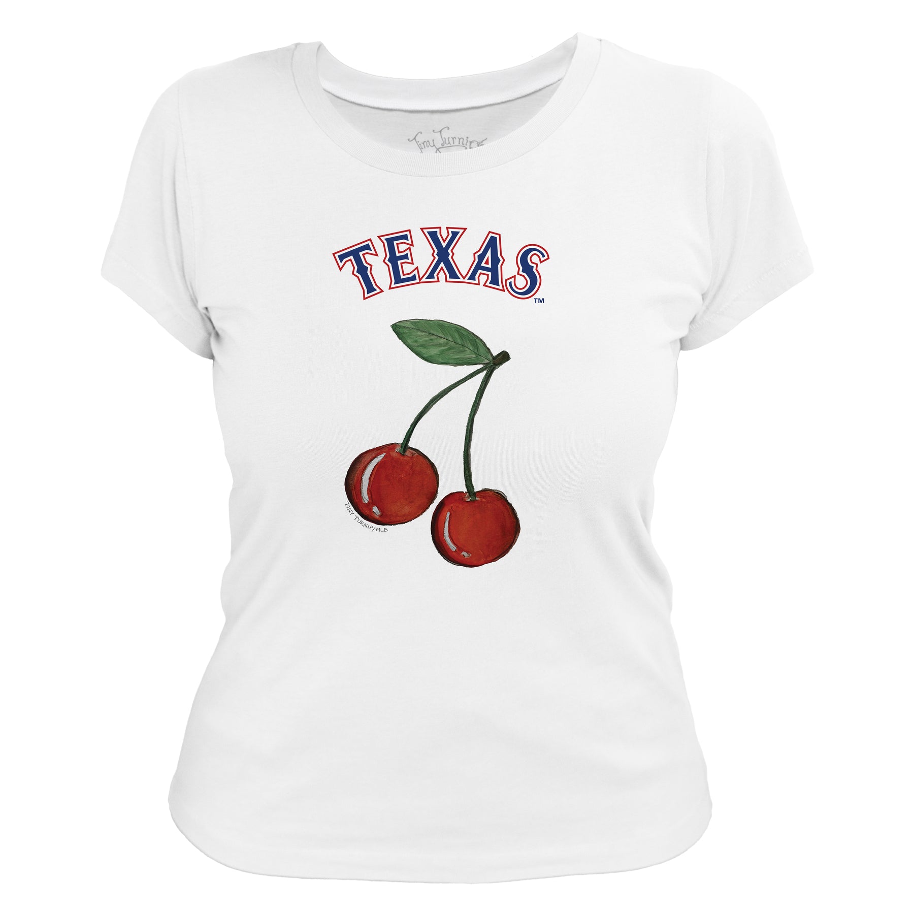 Texas Rangers Cherry Tee Shirt
