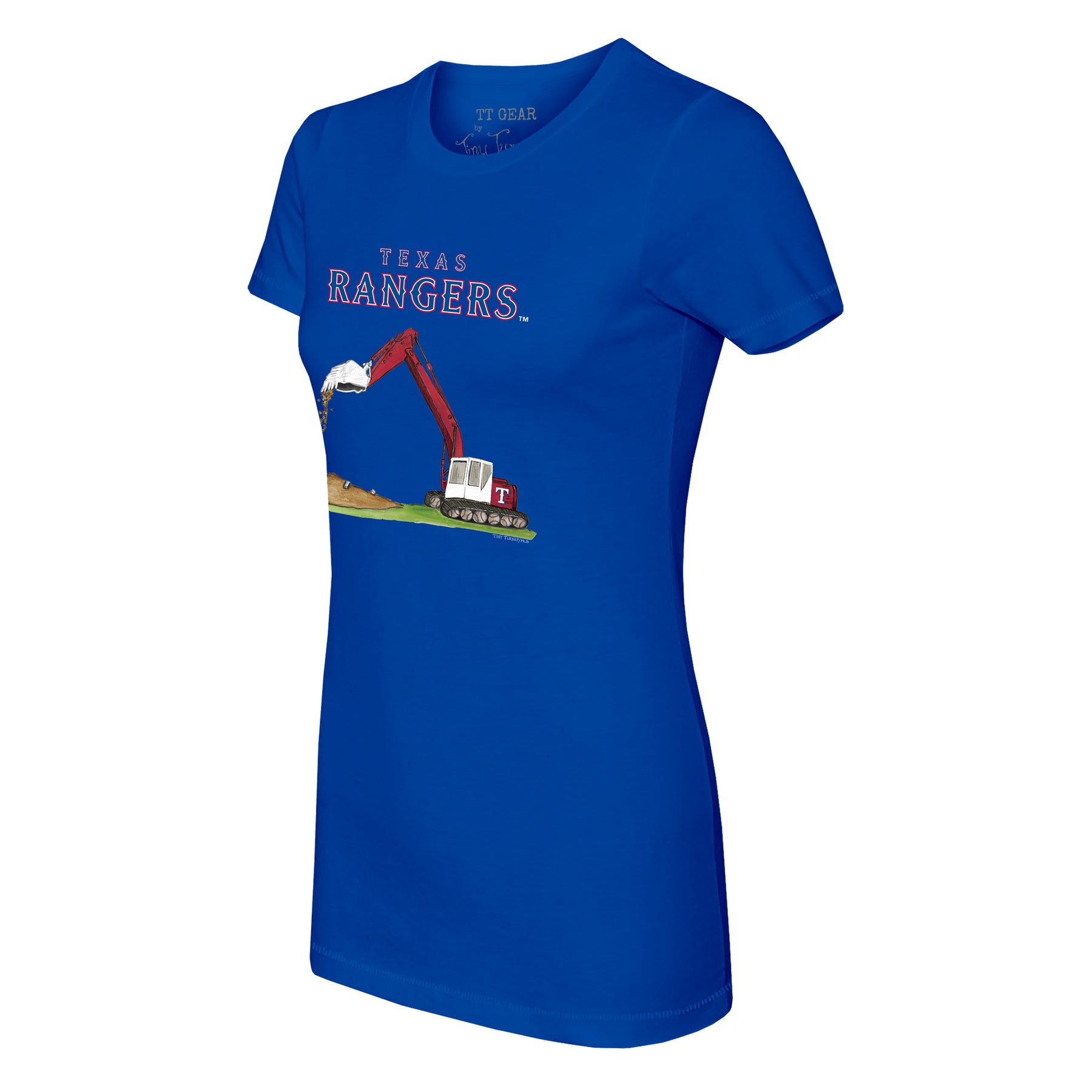 Texas Rangers Excavator Tee Shirt