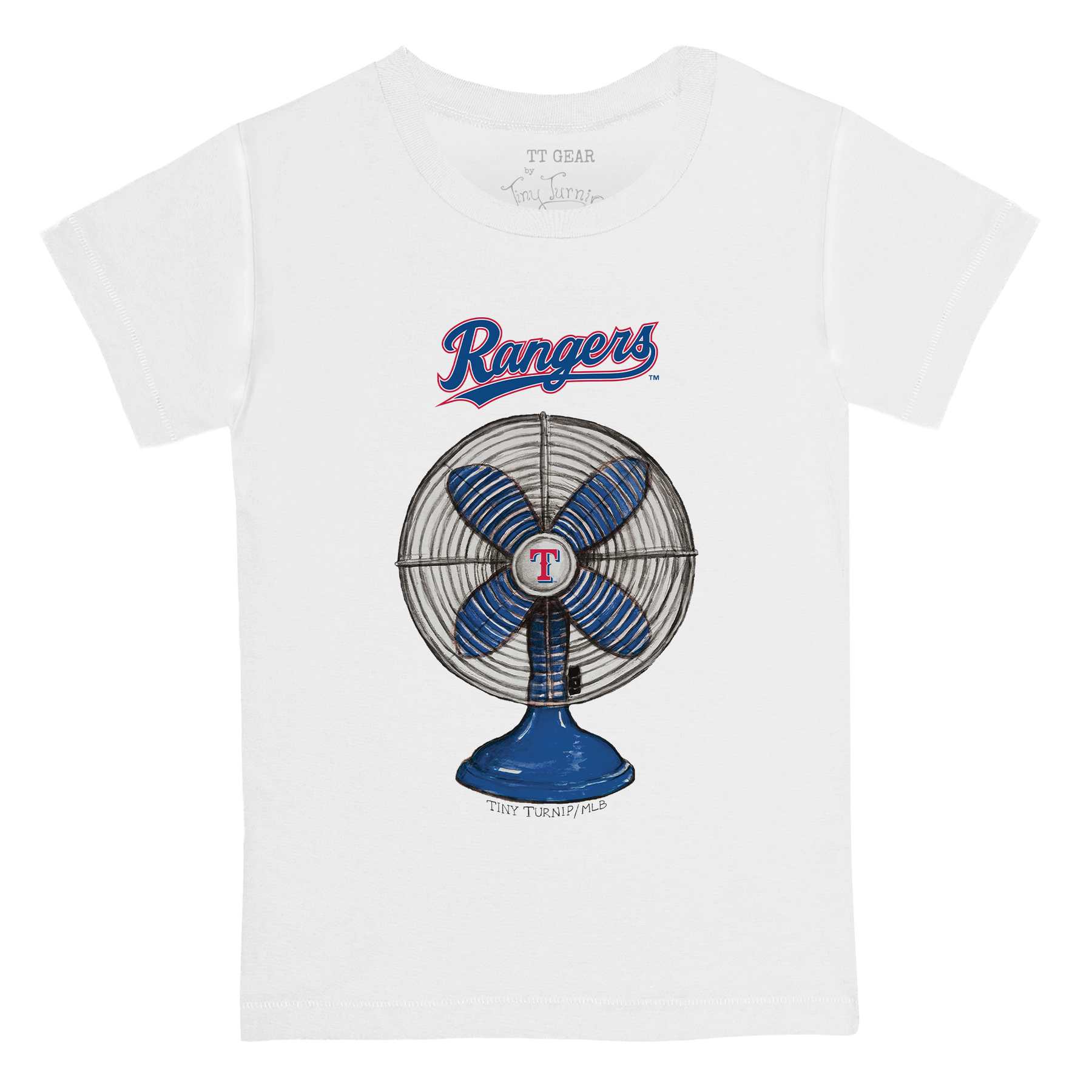 Texas Rangers Fan Kid's Tee Shirt