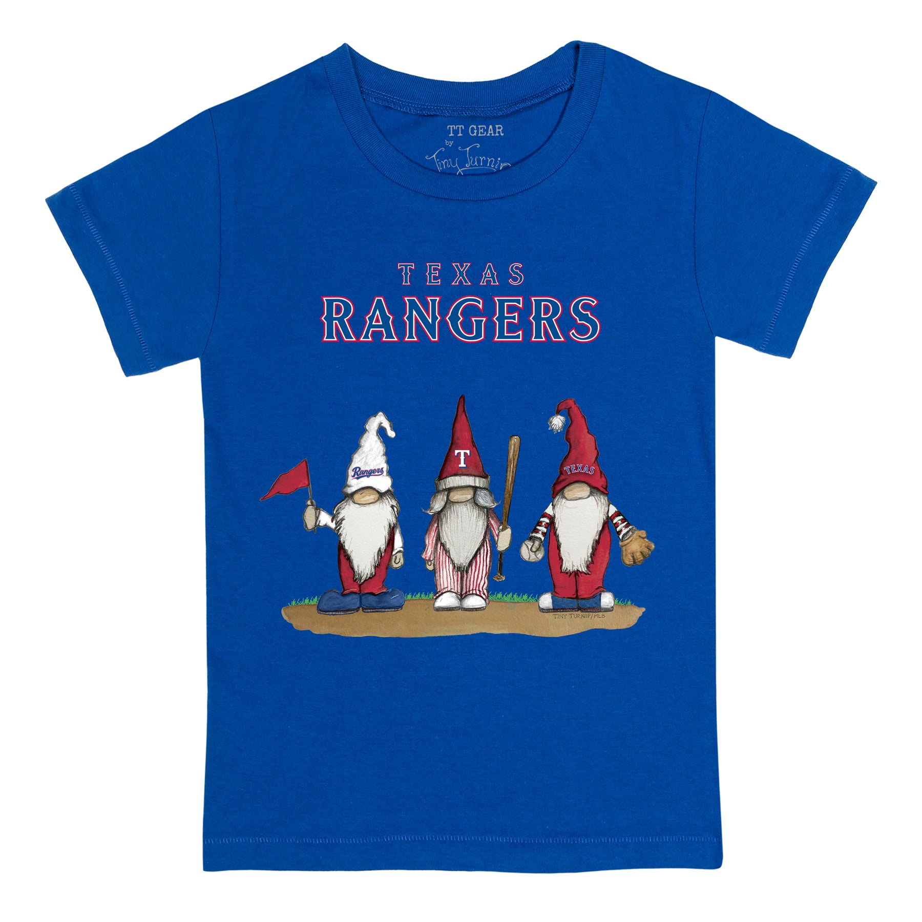 Texas Rangers Gnomes Tee Shirt