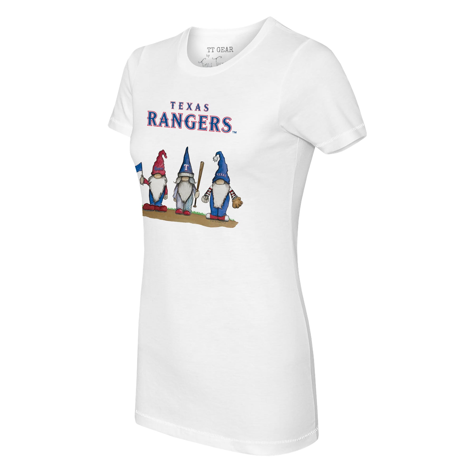 Texas Rangers Gnomes Tee Shirt