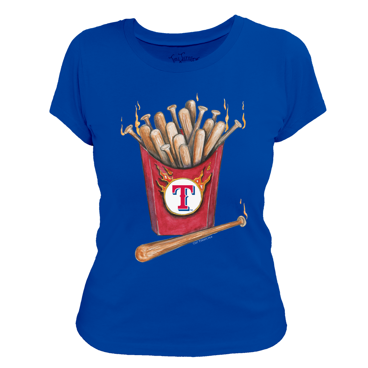 Texas Rangers Hot Bats Tee Shirt