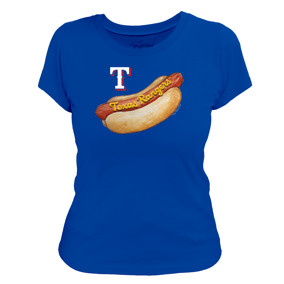 Texas Rangers Hot Dog Women's Tee Shirt