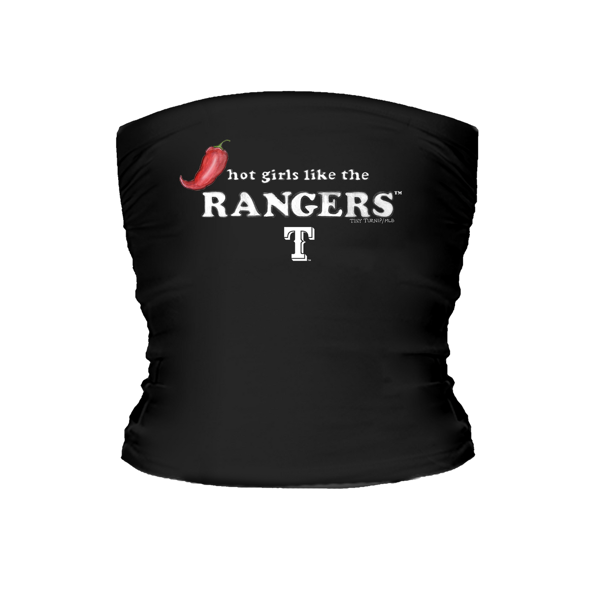 Texas Rangers Hot Girls Tube Top
