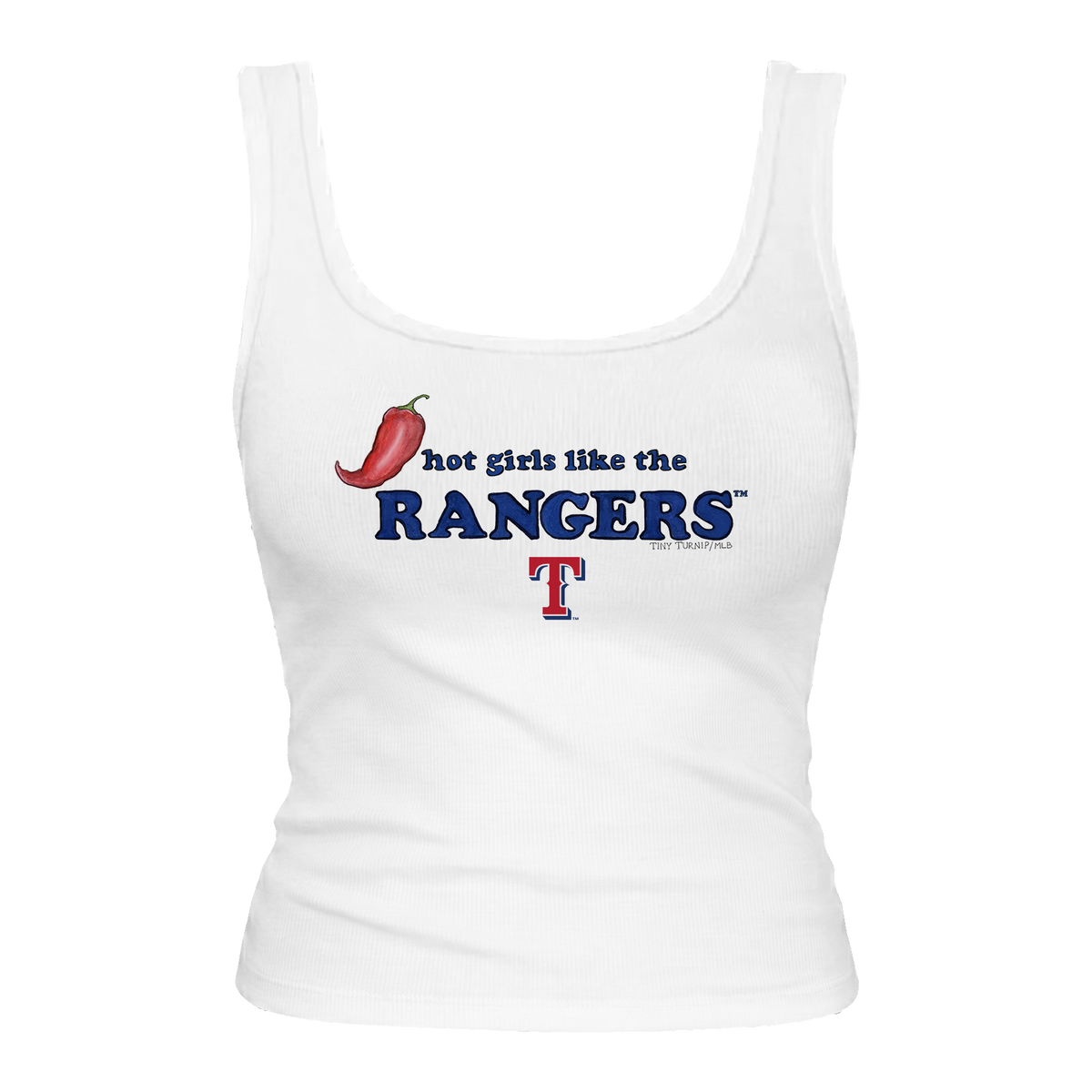 Texas Rangers Hot Girls Emmy Tank