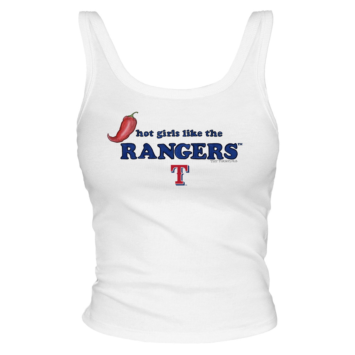 Texas Rangers Hot Girls OG Tank