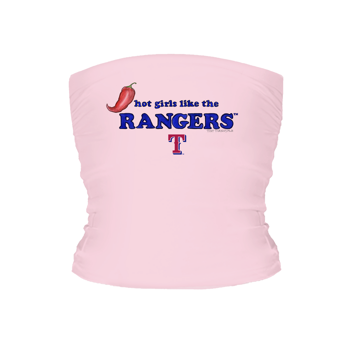 Texas Rangers Hot Girls Tube Top