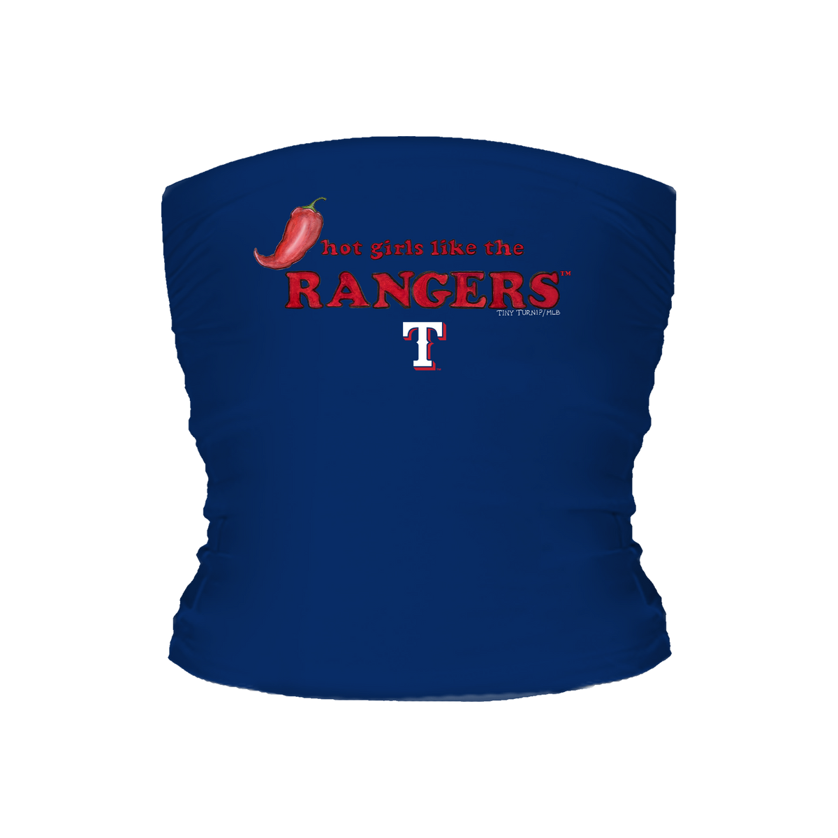 Texas Rangers Hot Girls Tube Top