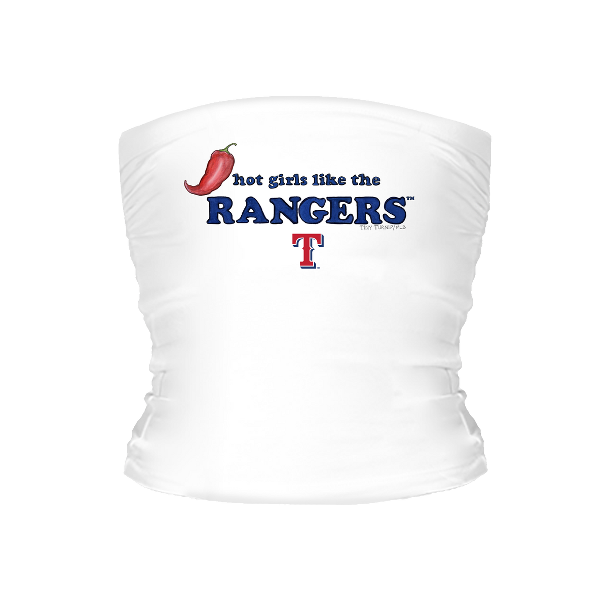 Texas Rangers Hot Girls Tube Top