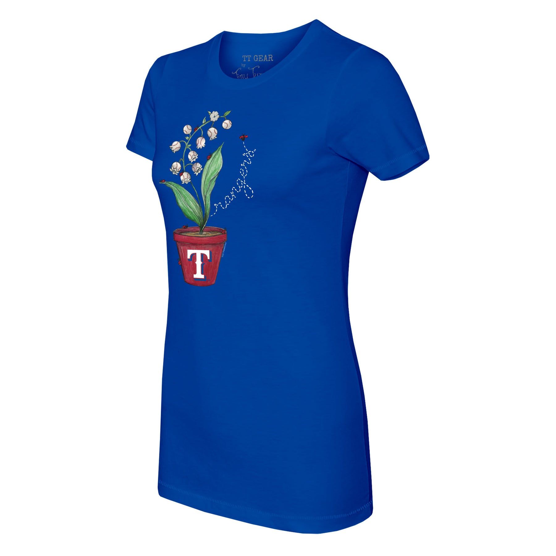 Texas Rangers Ladybug Tee Shirt