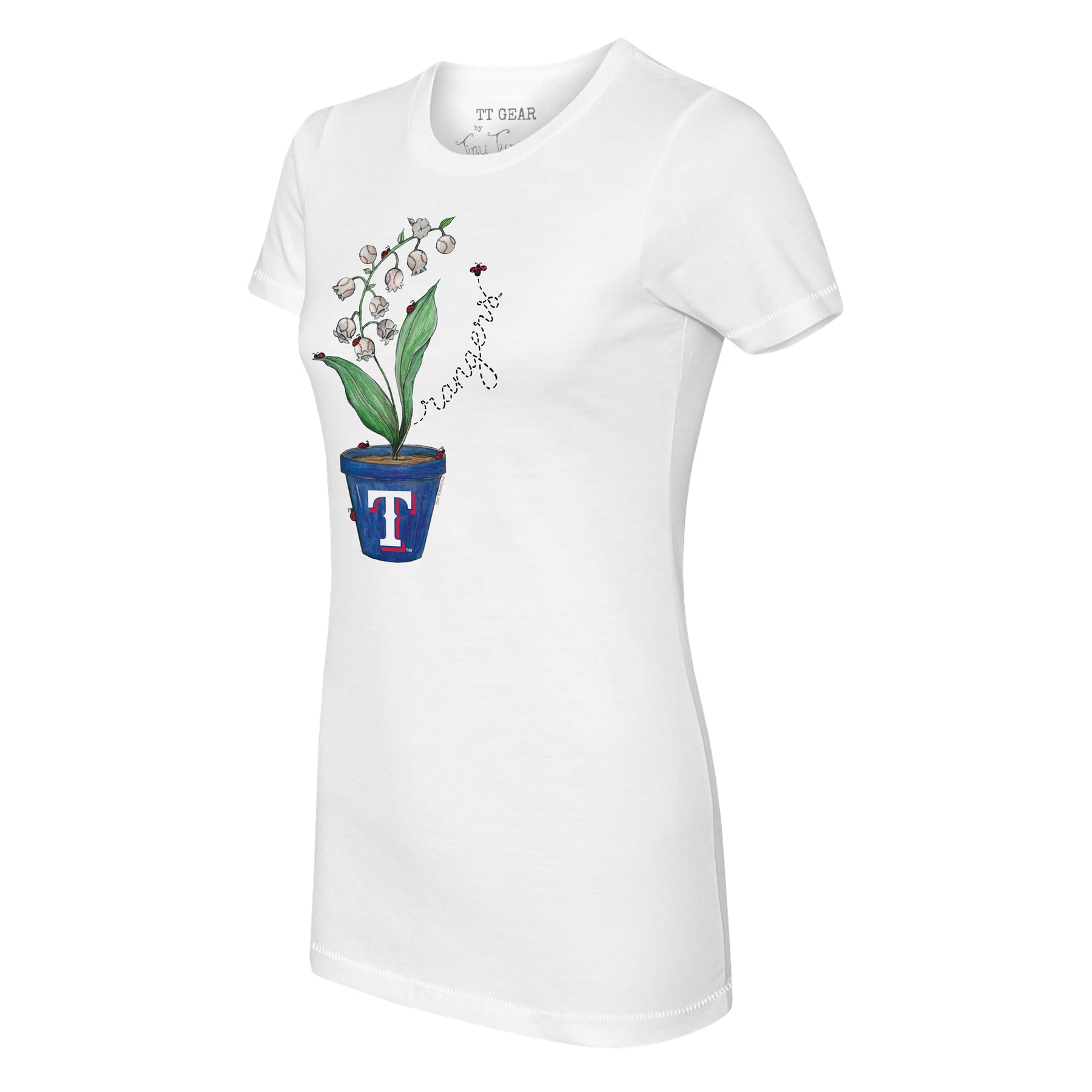 Texas Rangers Ladybug Tee Shirt