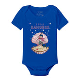 Texas Rangers Mermaid Short Sleeve Snapper