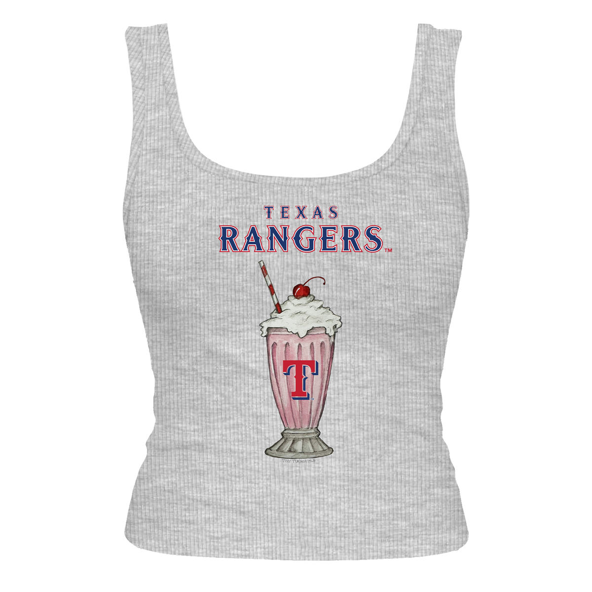 Texas Rangers Milkshake Emmy Tank