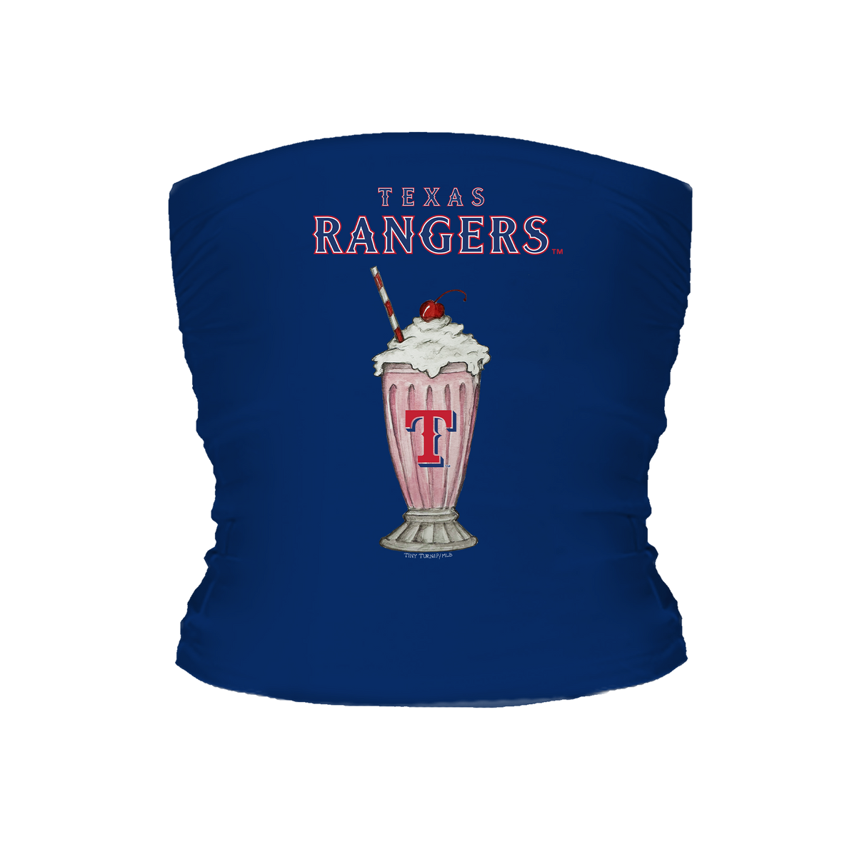 Texas Rangers Milkshake Tube Top