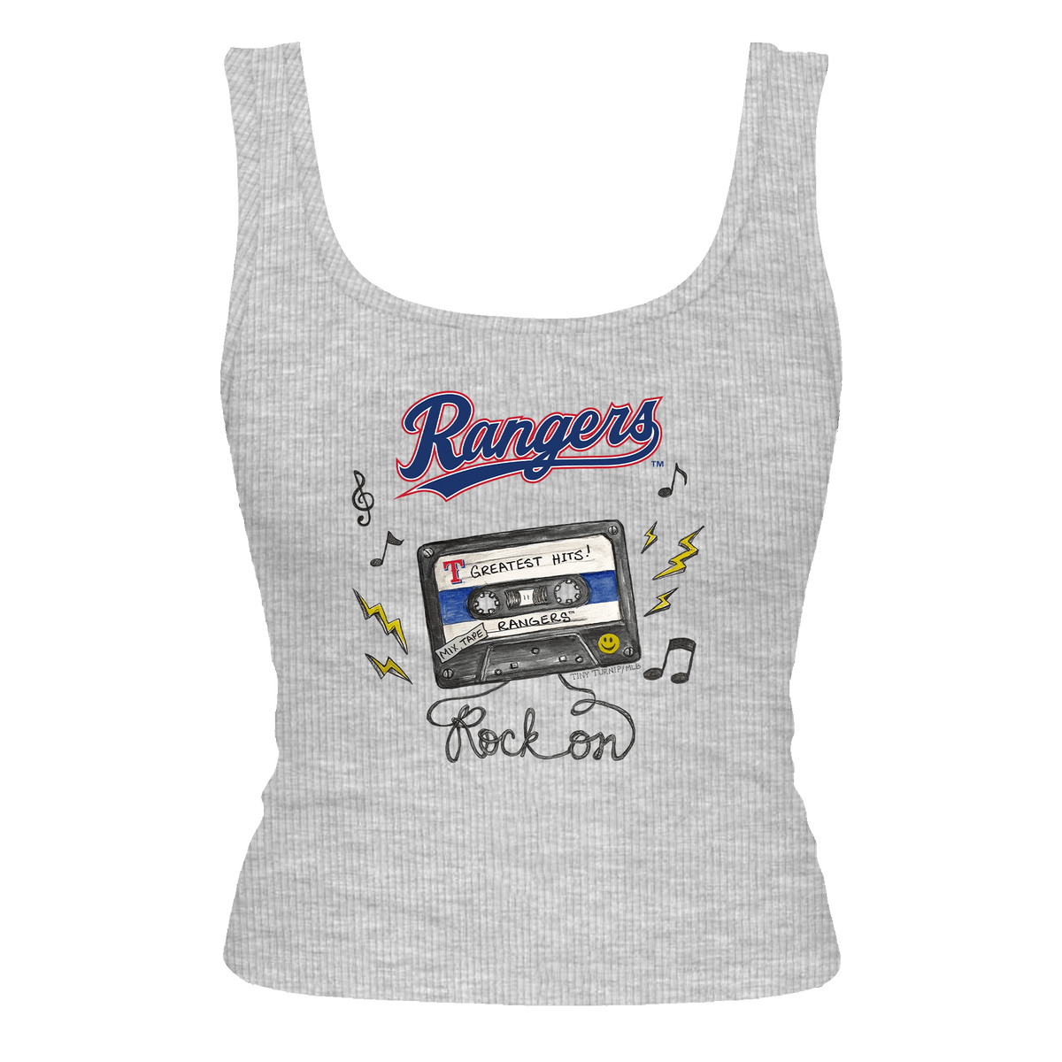 Texas Rangers Mixtape Emmy Tank