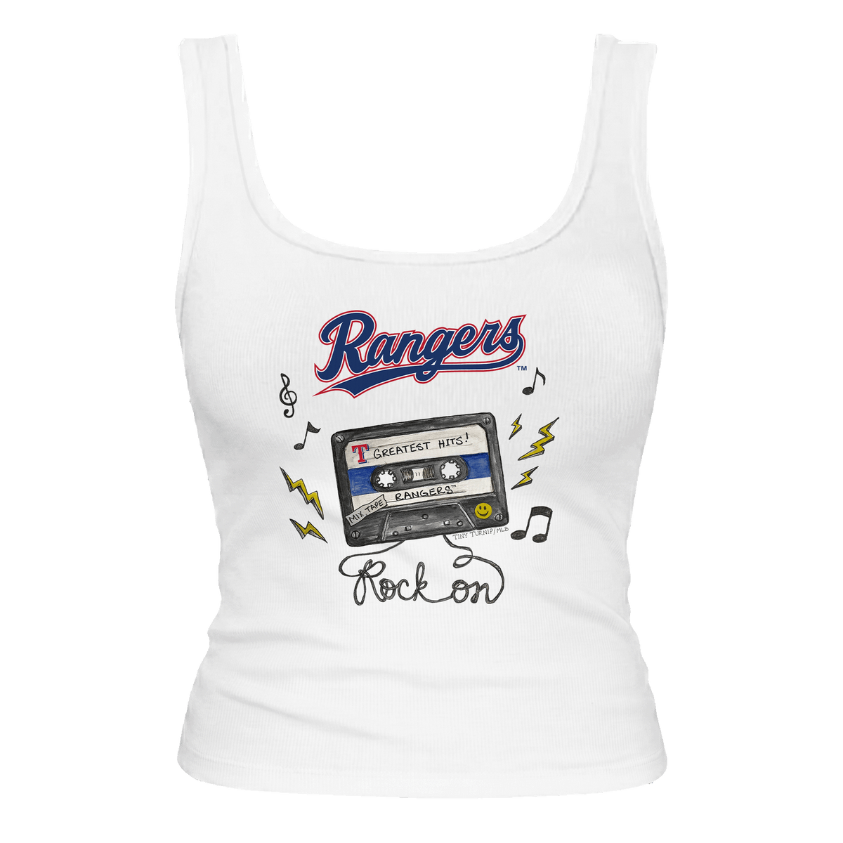 Texas Rangers Mixtape Emmy Tank