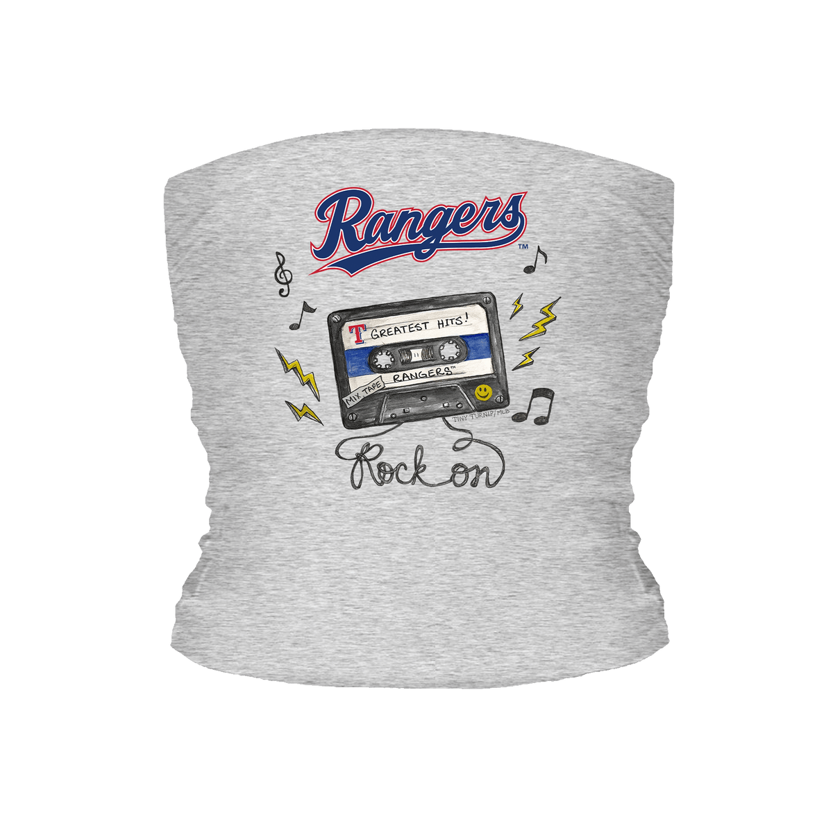 Texas Rangers Mixtape Tube Top