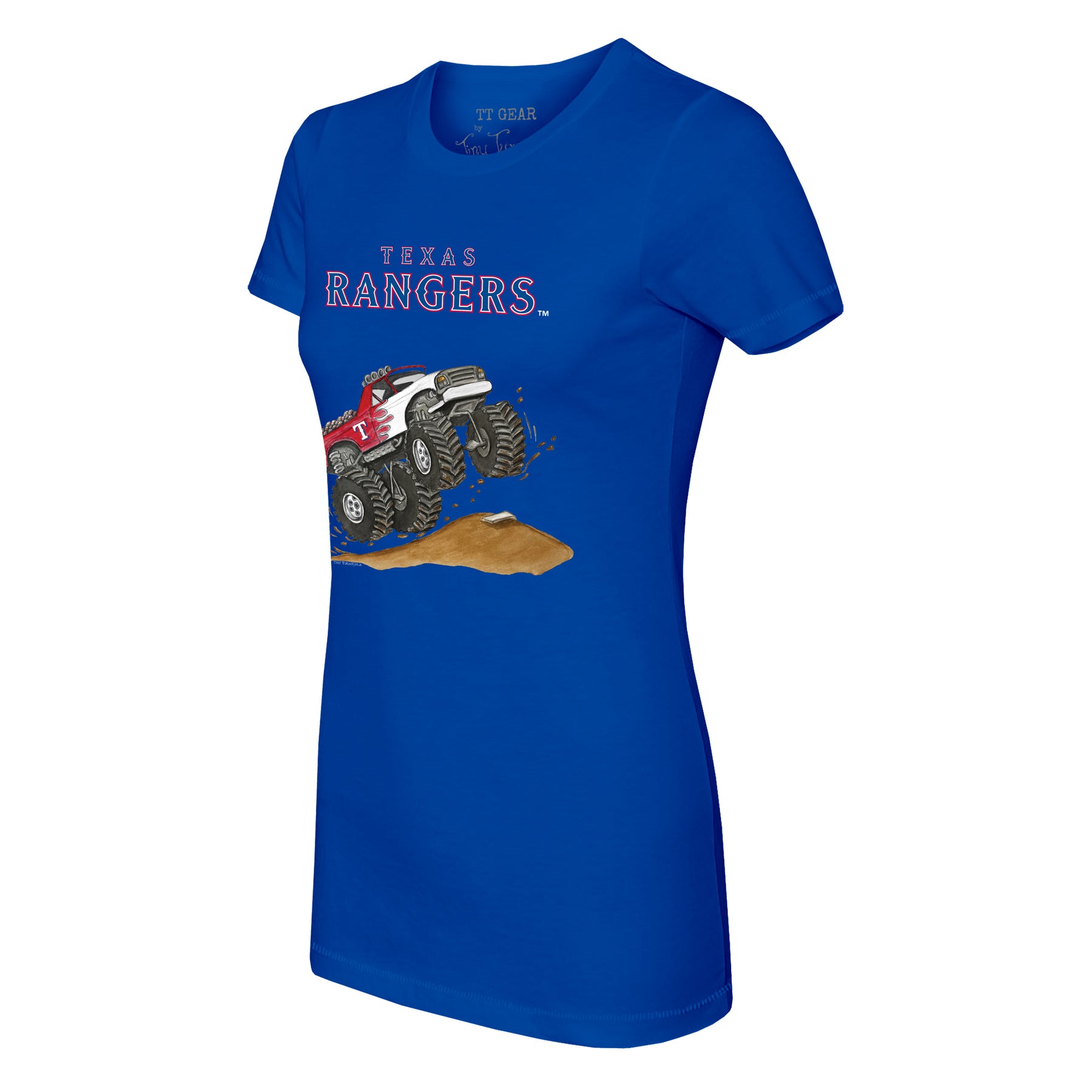 Texas Rangers Monster Truck Tee Shirt