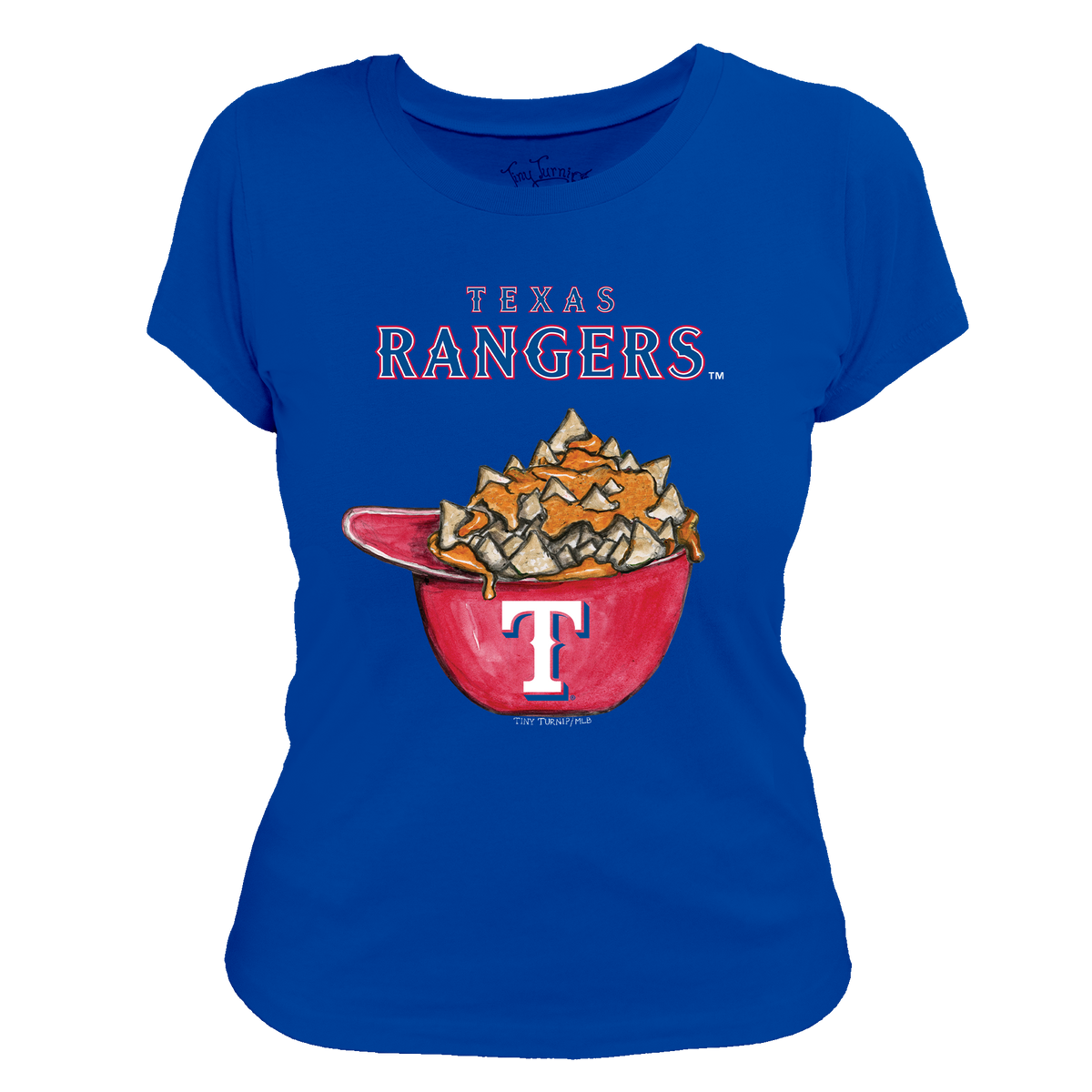 Texas Rangers Nacho Helmet Tee Shirt