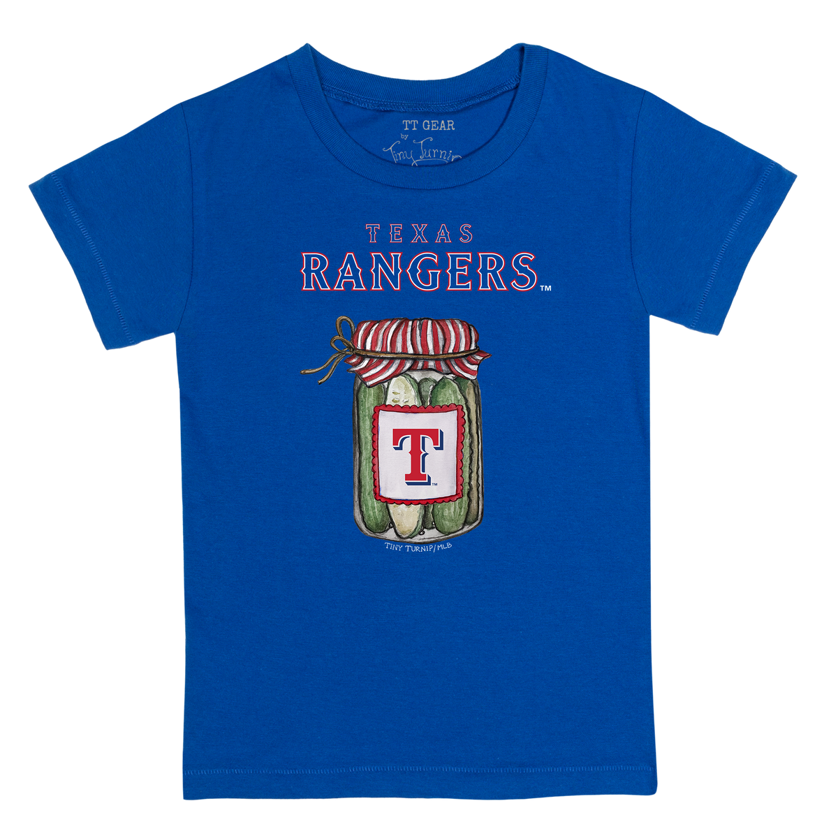 Texas Rangers Pickle Jar Kid's Tee Shirt