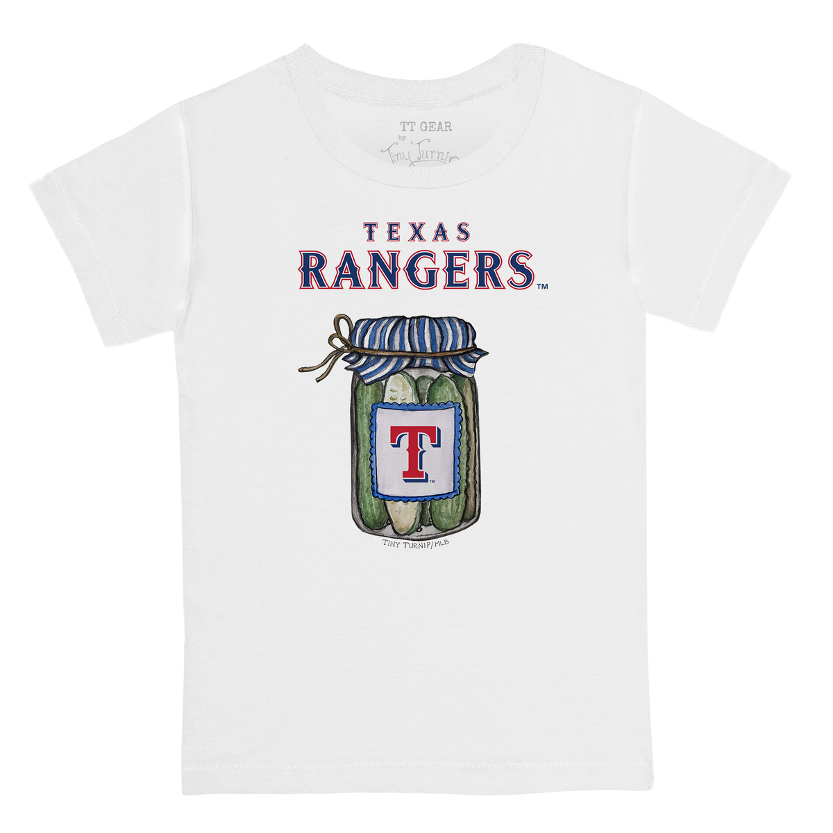 Texas Rangers Pickle Jar Kid's Tee Shirt