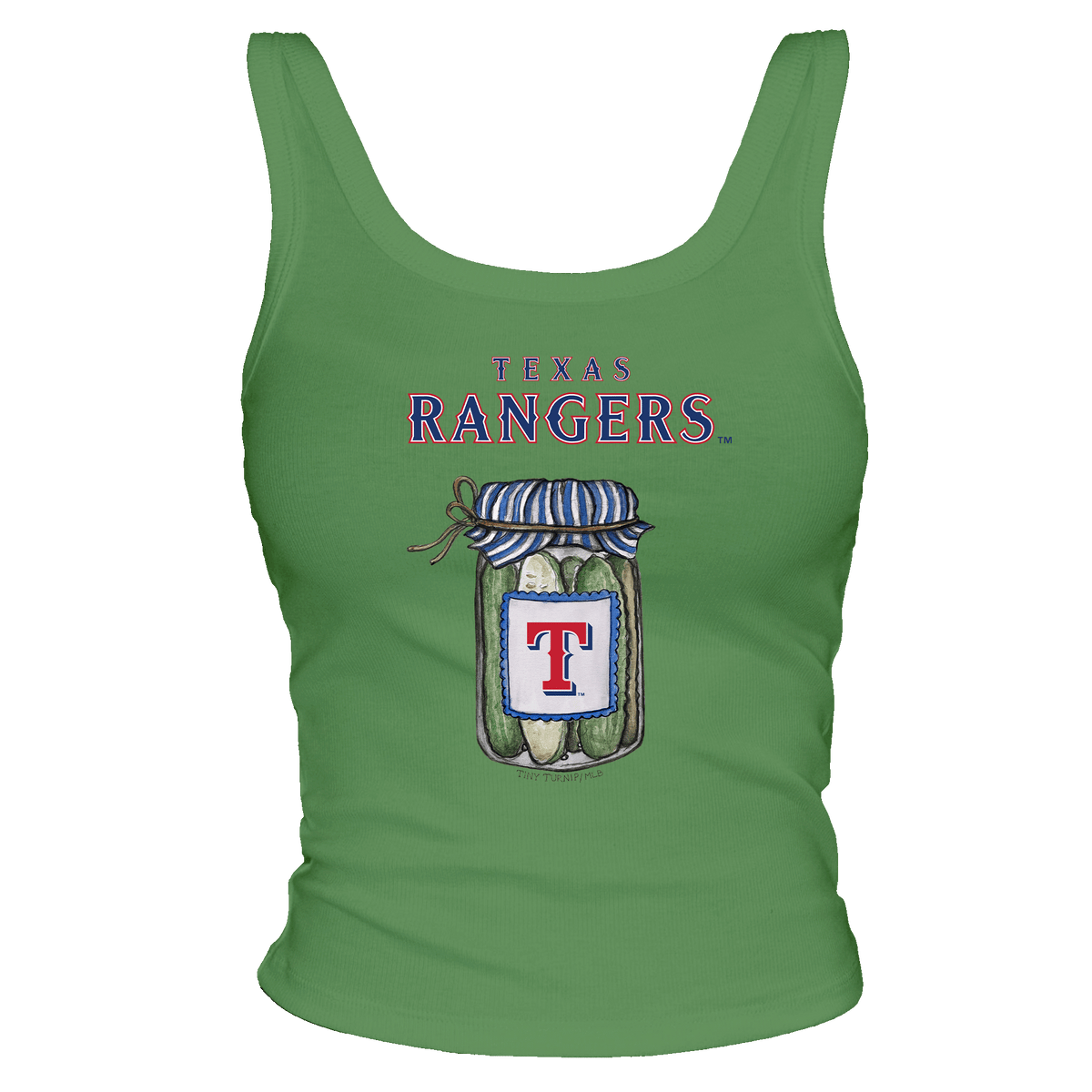 Texas Rangers Pickle Jar OG Tank