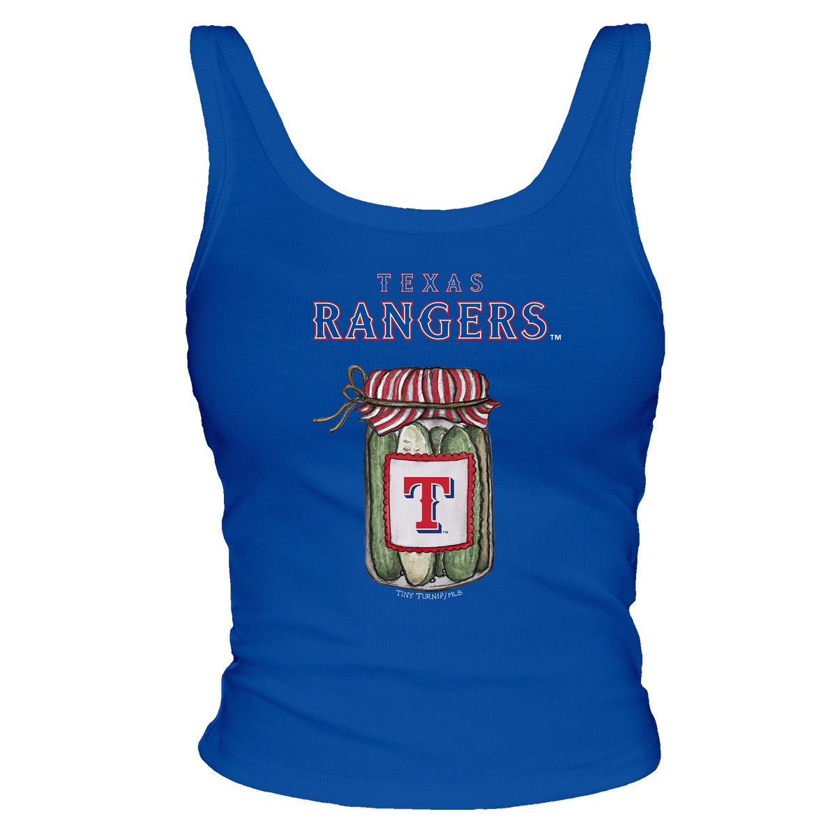 Texas Rangers Pickle Jar OG Tank