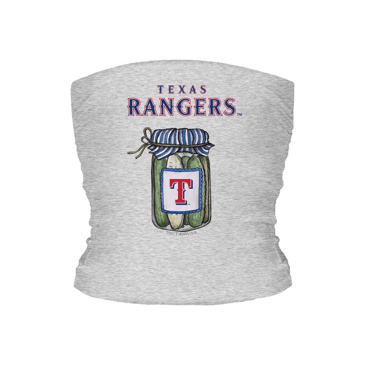 Texas Rangers Pickle Jar Tube Top