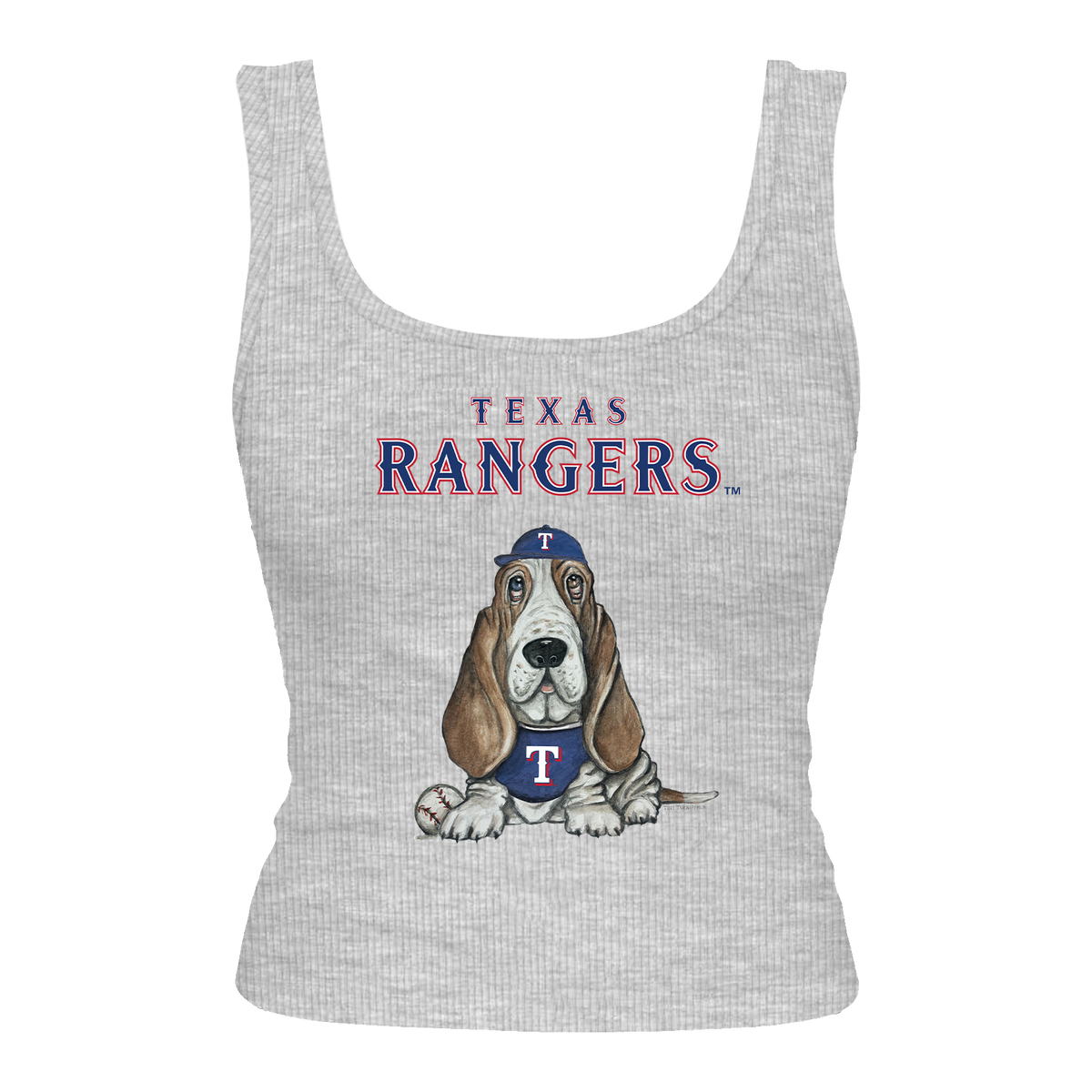 Texas Rangers Puddy Emmy Tank