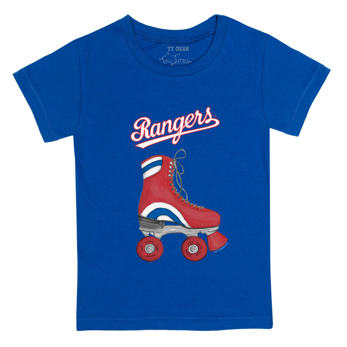 Texas Rangers Retro Skate Kid's Tee Shirt