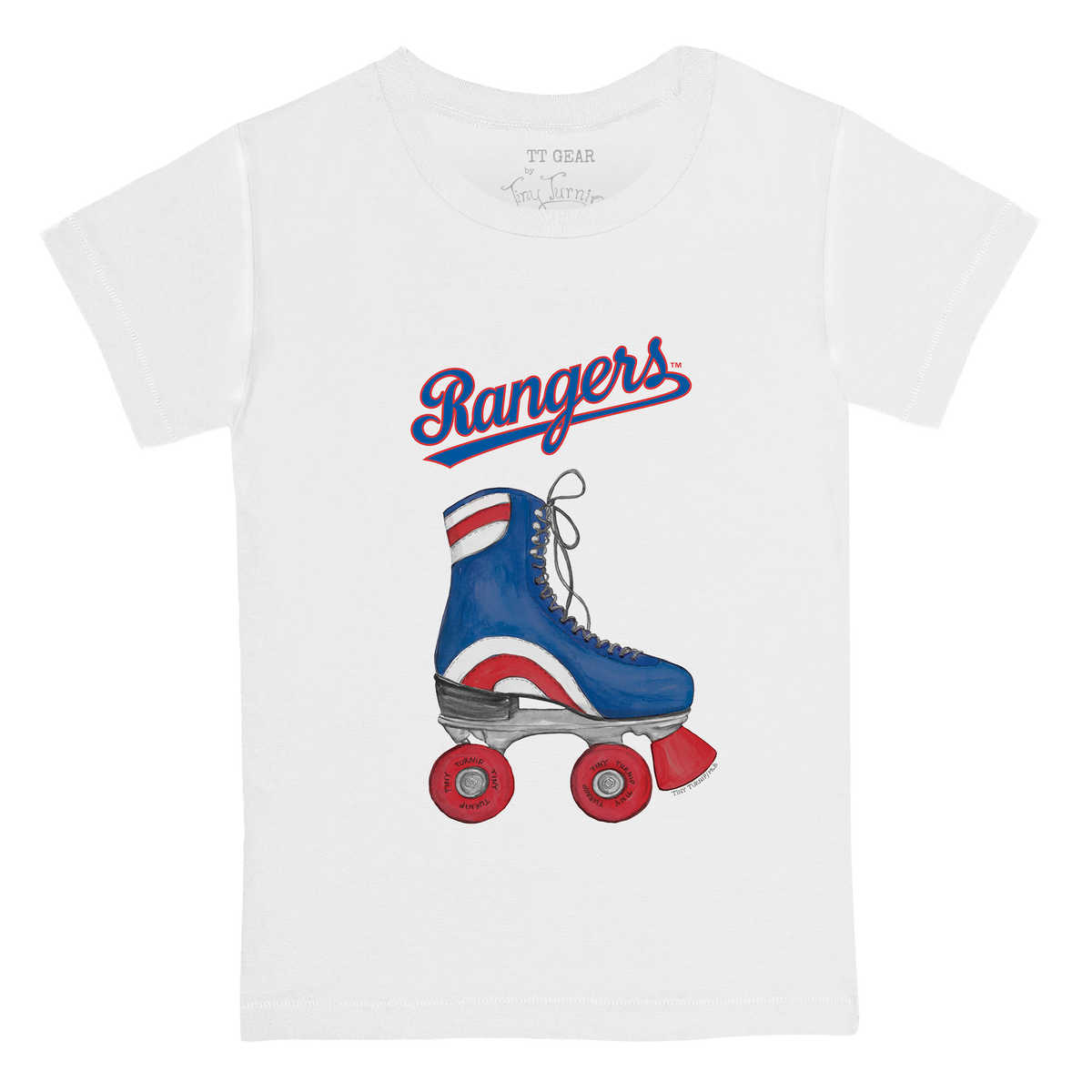 Texas Rangers Retro Skate Kid's Tee Shirt