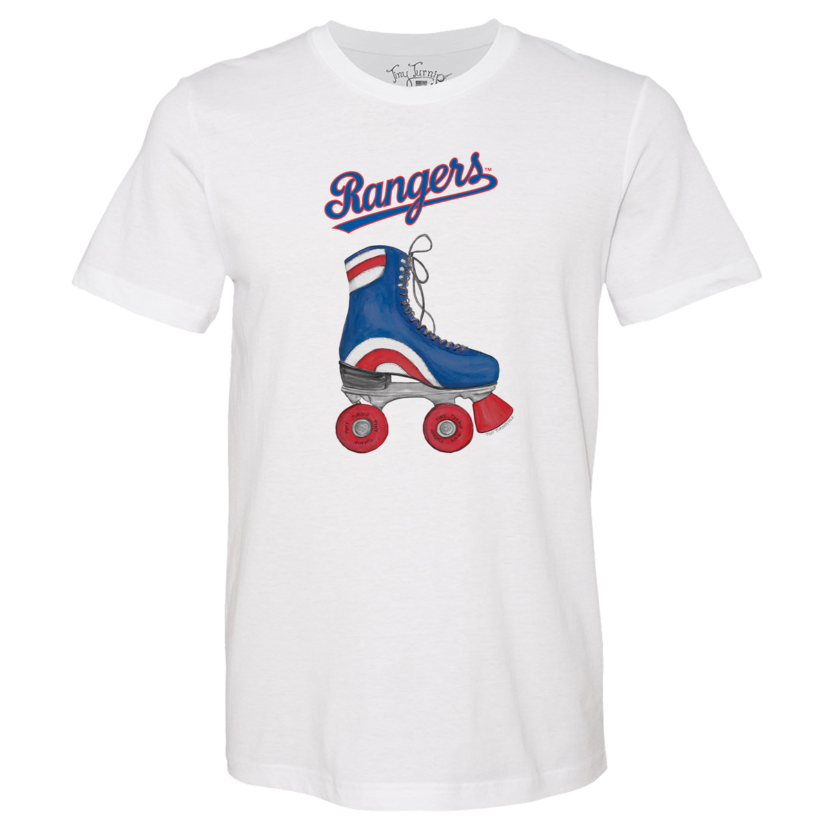 Texas Rangers Retro Skate Unisex Tee Shirt