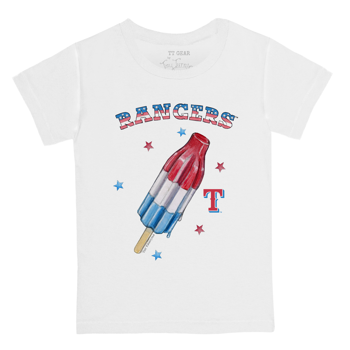 Texas Rangers Rocket Pop Kid's Tee Shirt